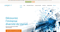 Desktop Screenshot of fr.usenet.nl