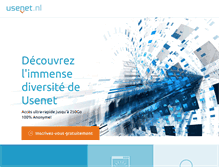 Tablet Screenshot of fr.usenet.nl